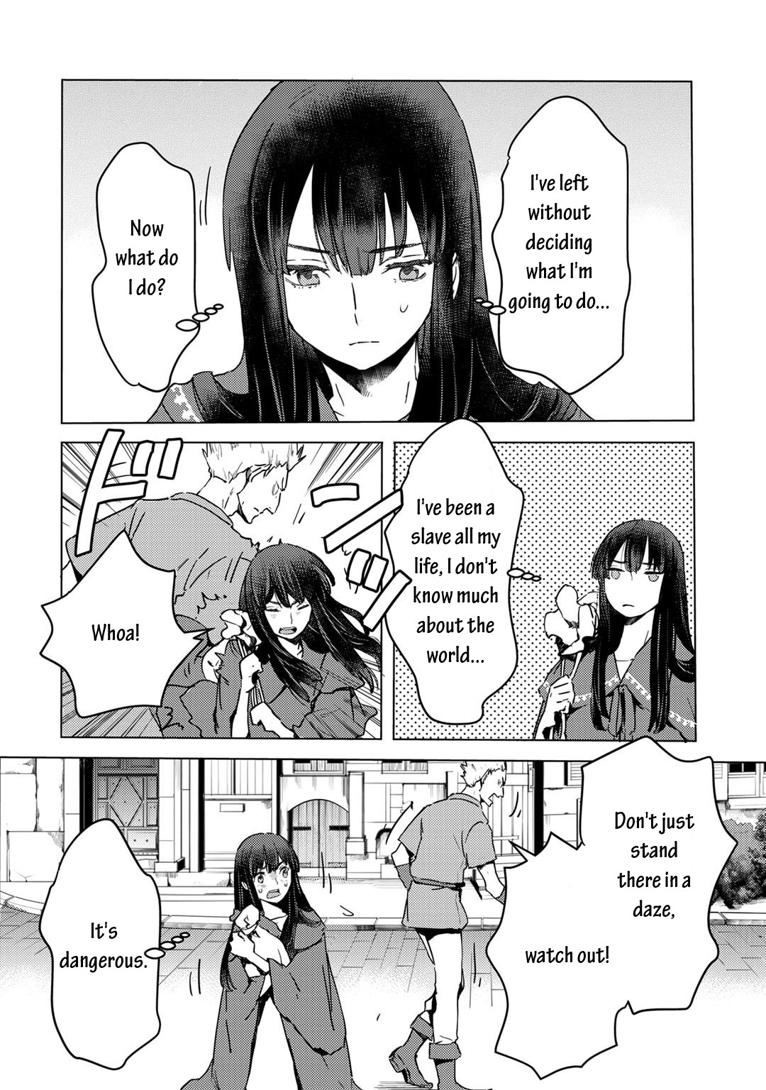 I'm a Former Slave, but I Tried to Buy an Oni Slave Who I Later Found to Have Too Much Energy, so I Want to Throw Him Away... chapter 2.2 page 14