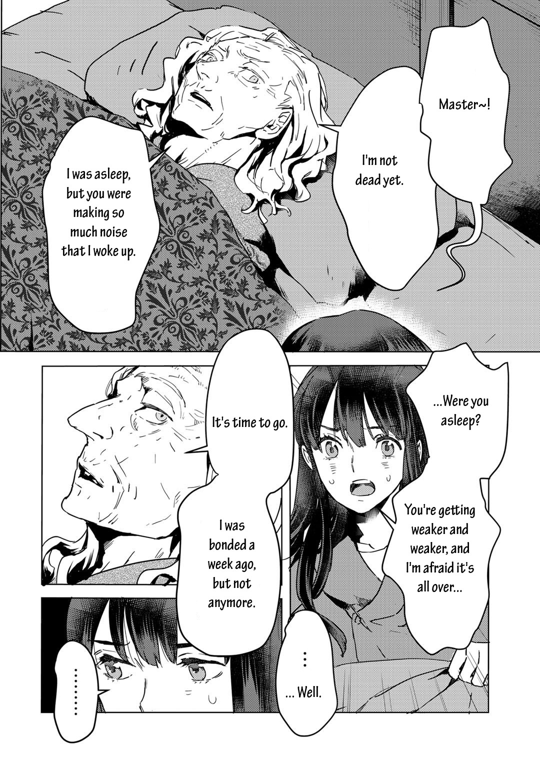 I'm a Former Slave, but I Tried to Buy an Oni Slave Who I Later Found to Have Too Much Energy, so I Want to Throw Him Away... chapter 2.2 page 2