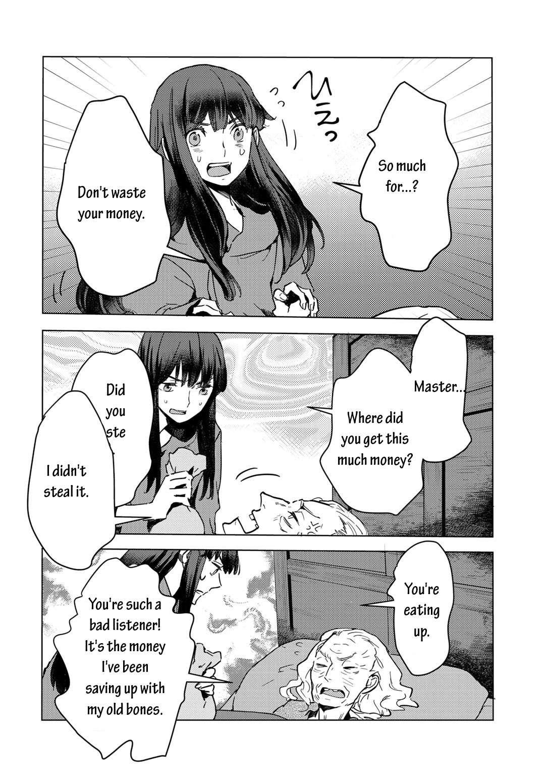 I'm a Former Slave, but I Tried to Buy an Oni Slave Who I Later Found to Have Too Much Energy, so I Want to Throw Him Away... chapter 2.2 page 8