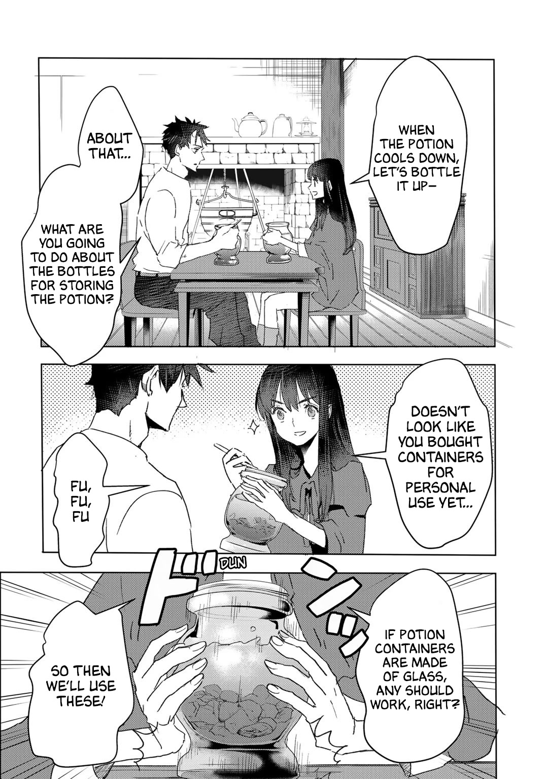 I'm a Former Slave, but I Tried to Buy an Oni Slave Who I Later Found to Have Too Much Energy, so I Want to Throw Him Away... chapter 20 page 12