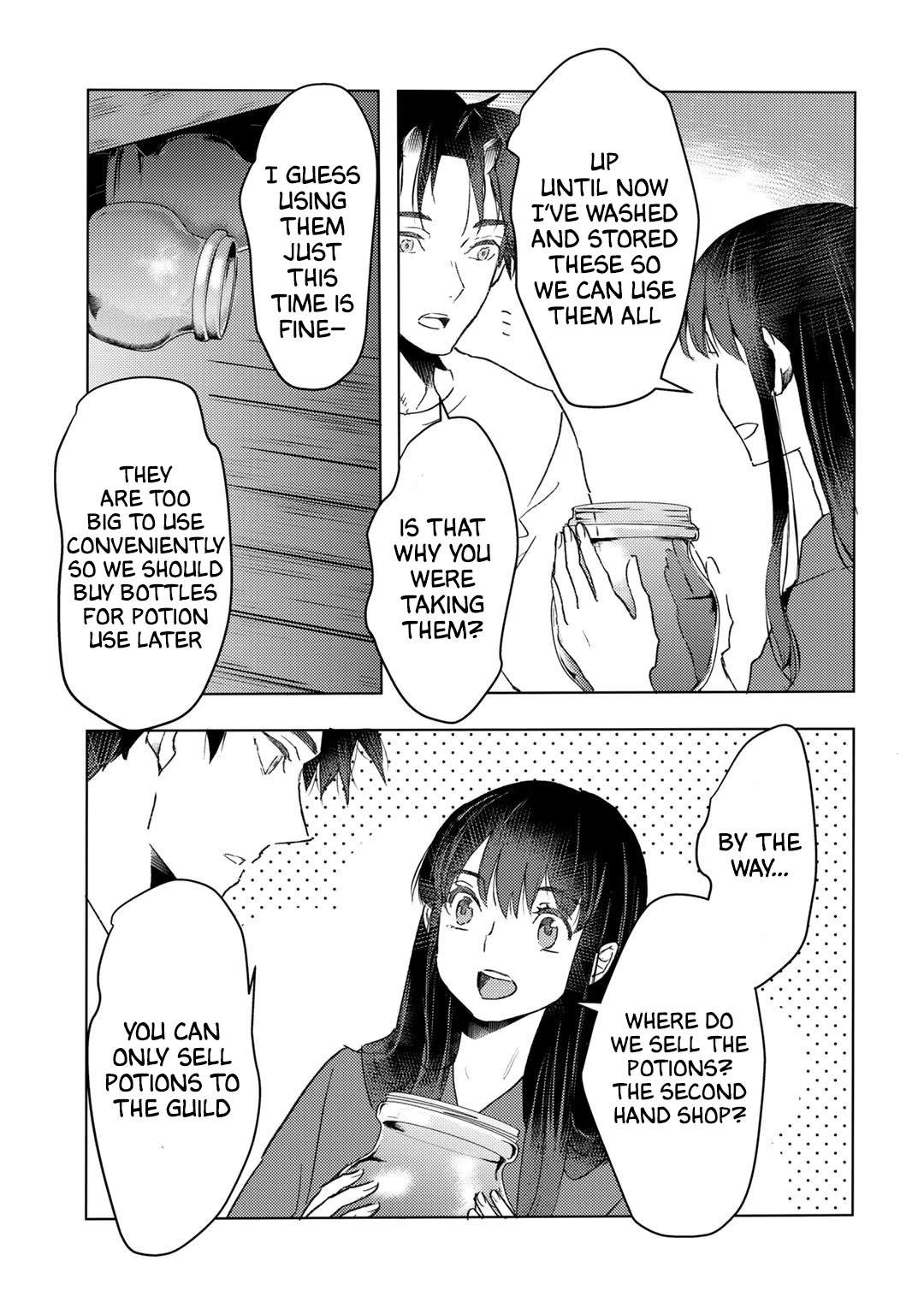 I'm a Former Slave, but I Tried to Buy an Oni Slave Who I Later Found to Have Too Much Energy, so I Want to Throw Him Away... chapter 20 page 13