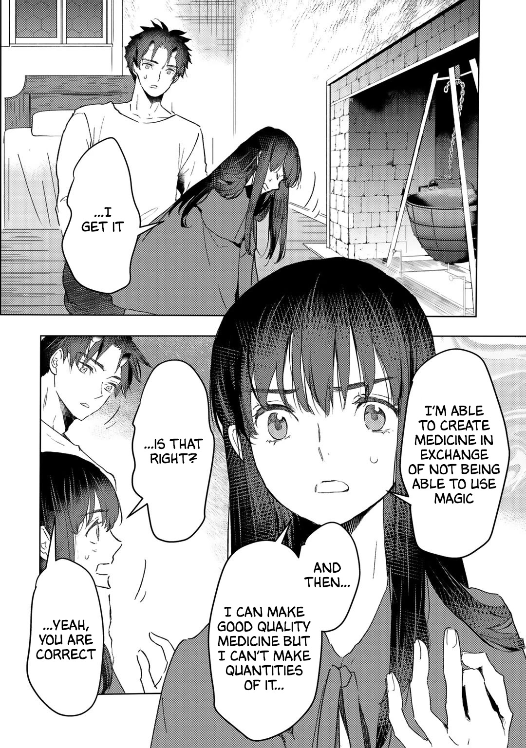 I'm a Former Slave, but I Tried to Buy an Oni Slave Who I Later Found to Have Too Much Energy, so I Want to Throw Him Away... chapter 20 page 2