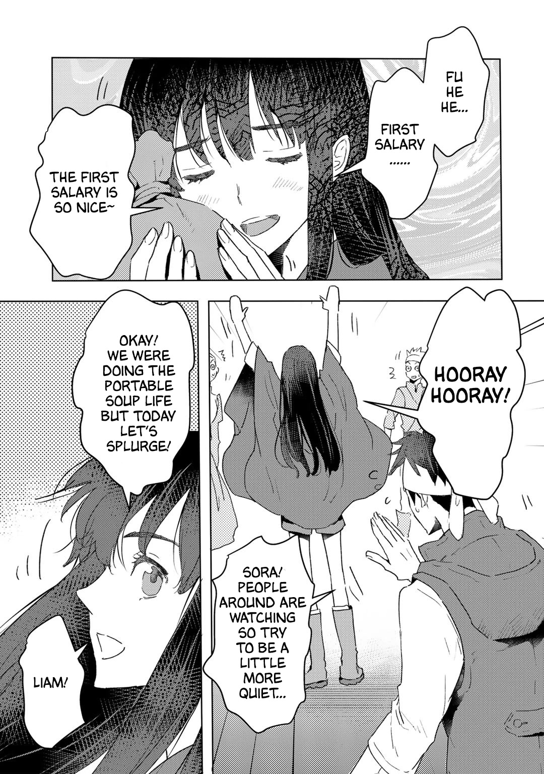 I'm a Former Slave, but I Tried to Buy an Oni Slave Who I Later Found to Have Too Much Energy, so I Want to Throw Him Away... chapter 20 page 21