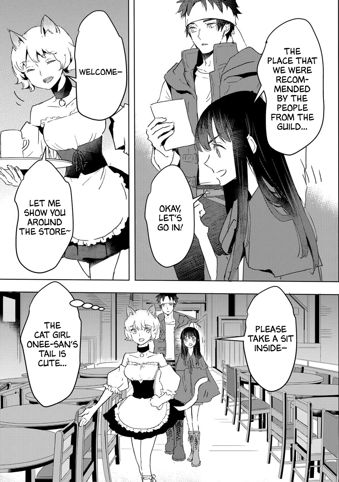 I'm a Former Slave, but I Tried to Buy an Oni Slave Who I Later Found to Have Too Much Energy, so I Want to Throw Him Away... chapter 20 page 23