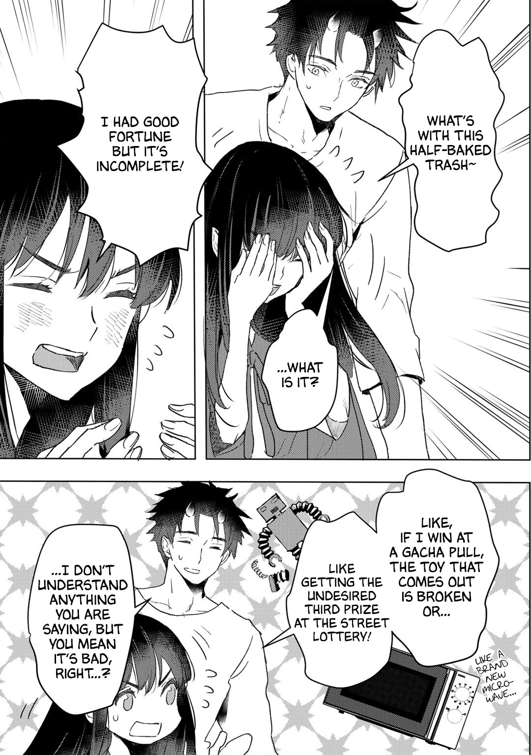 I'm a Former Slave, but I Tried to Buy an Oni Slave Who I Later Found to Have Too Much Energy, so I Want to Throw Him Away... chapter 20 page 3