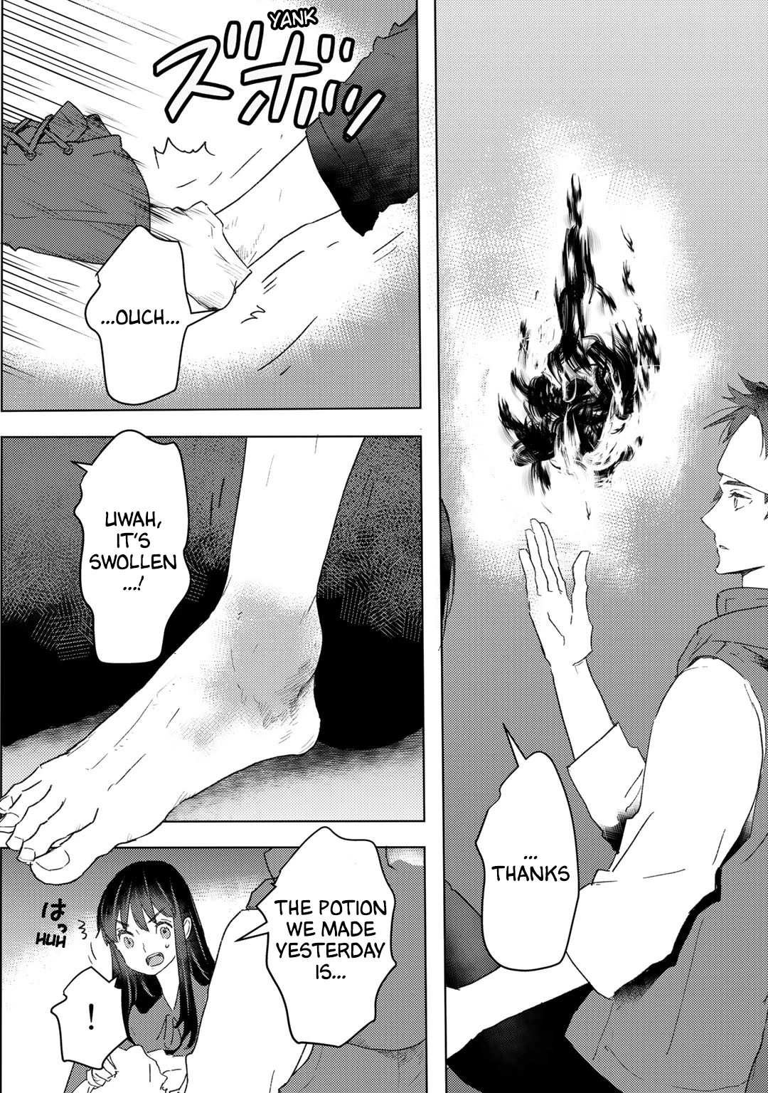 I'm a Former Slave, but I Tried to Buy an Oni Slave Who I Later Found to Have Too Much Energy, so I Want to Throw Him Away... chapter 21 page 18