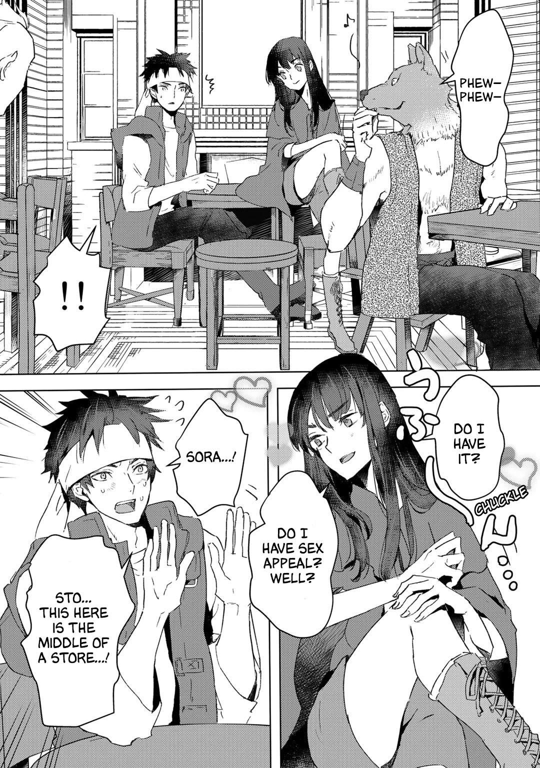 I'm a Former Slave, but I Tried to Buy an Oni Slave Who I Later Found to Have Too Much Energy, so I Want to Throw Him Away... chapter 21 page 3