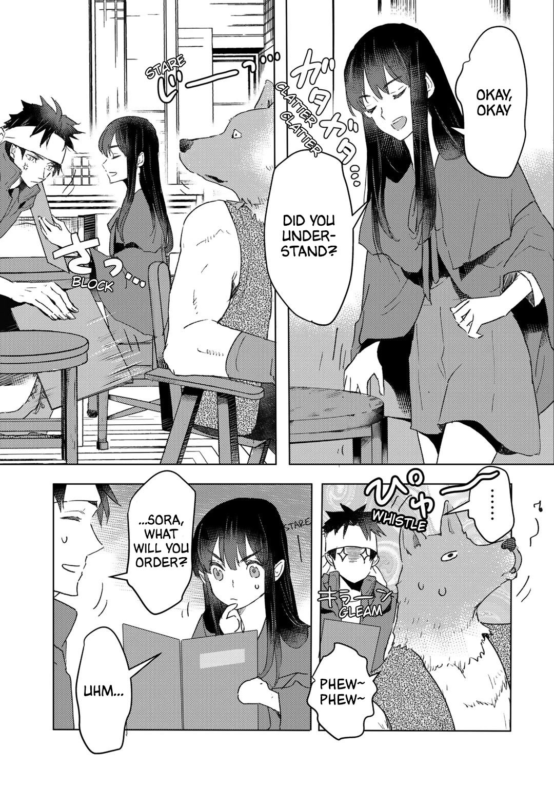 I'm a Former Slave, but I Tried to Buy an Oni Slave Who I Later Found to Have Too Much Energy, so I Want to Throw Him Away... chapter 21 page 5