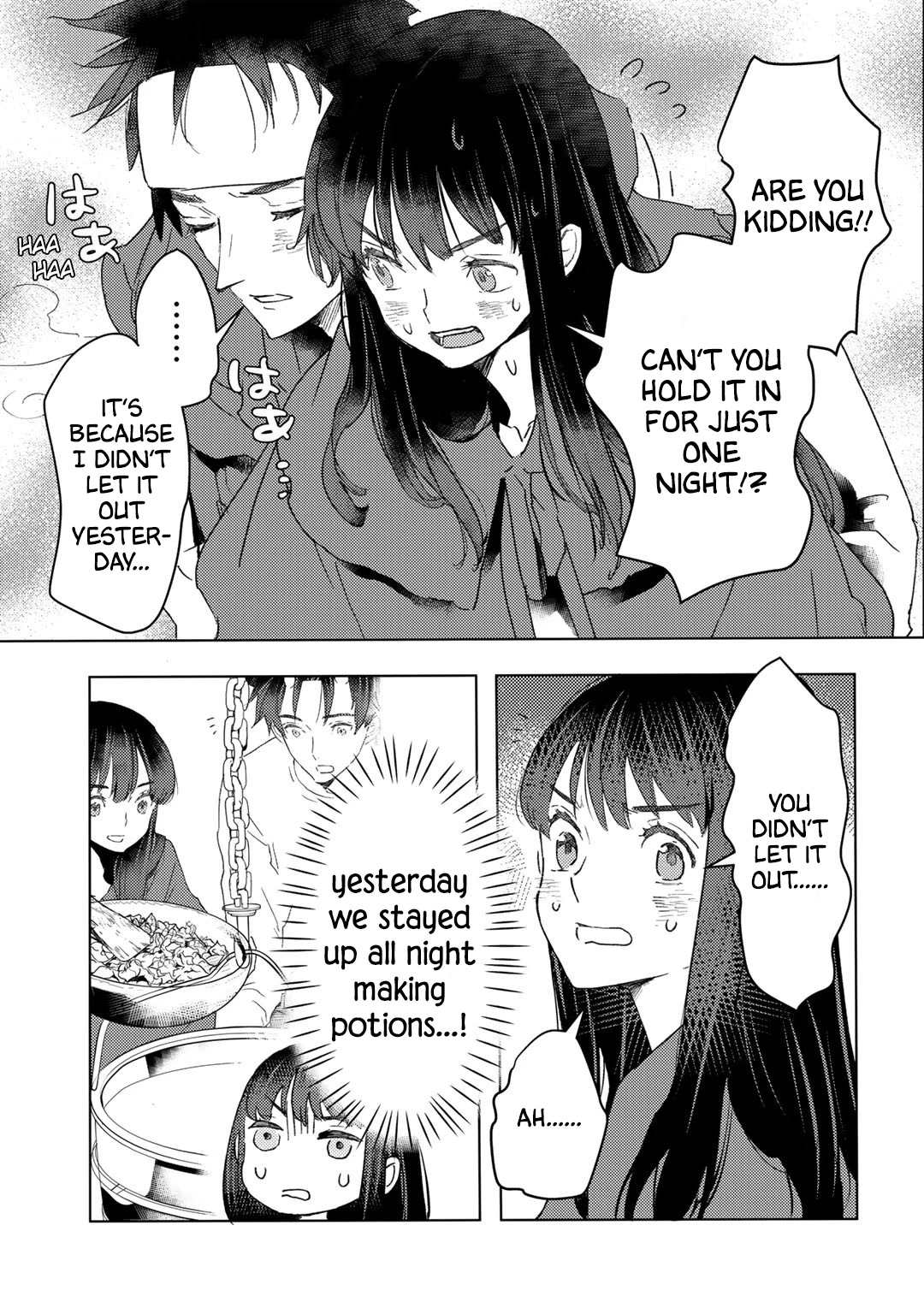 I'm a Former Slave, but I Tried to Buy an Oni Slave Who I Later Found to Have Too Much Energy, so I Want to Throw Him Away... chapter 22 page 13