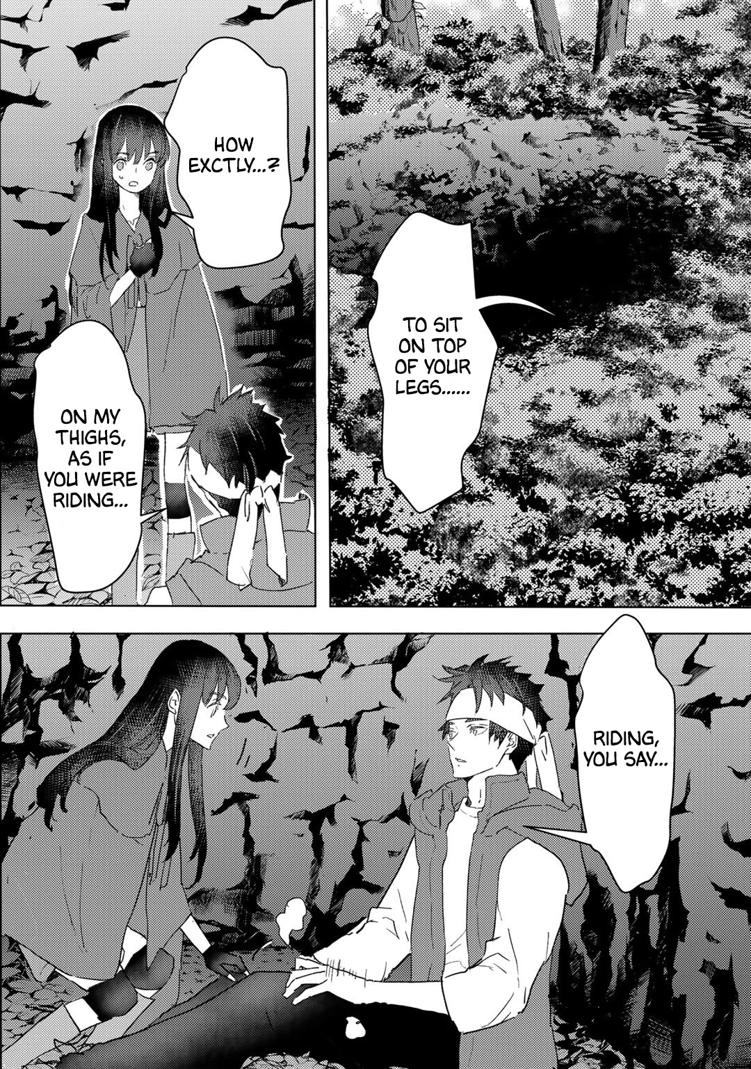 I'm a Former Slave, but I Tried to Buy an Oni Slave Who I Later Found to Have Too Much Energy, so I Want to Throw Him Away... chapter 22 page 2