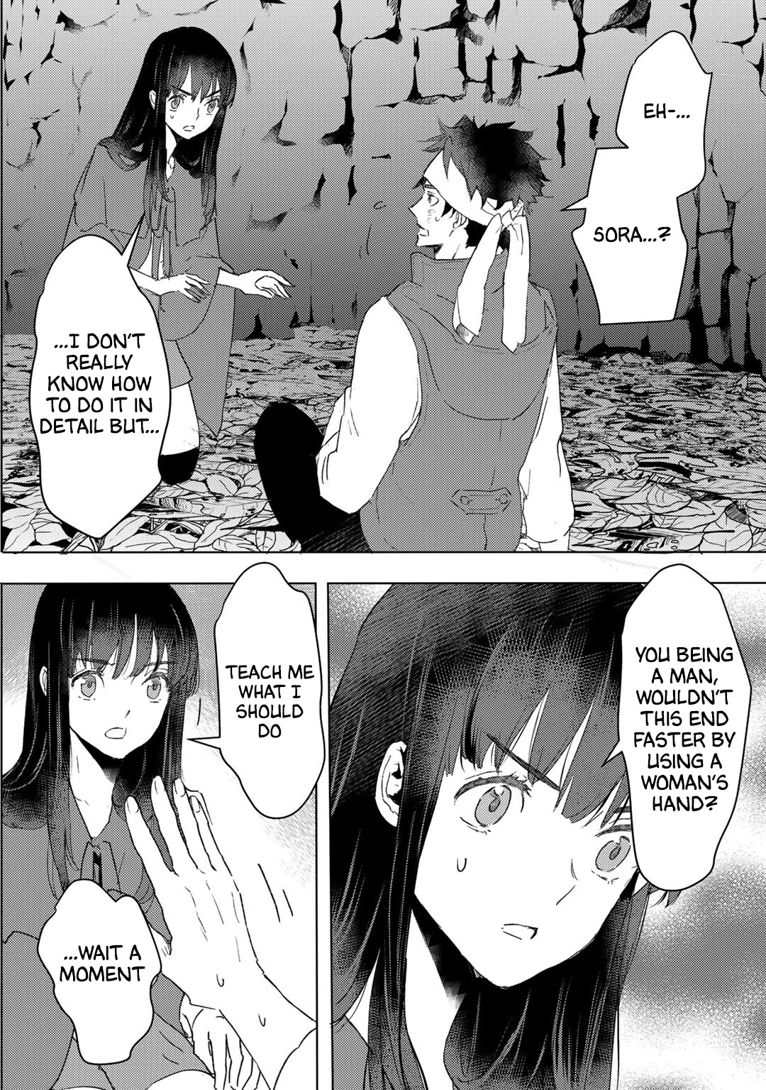 I'm a Former Slave, but I Tried to Buy an Oni Slave Who I Later Found to Have Too Much Energy, so I Want to Throw Him Away... chapter 23 page 12