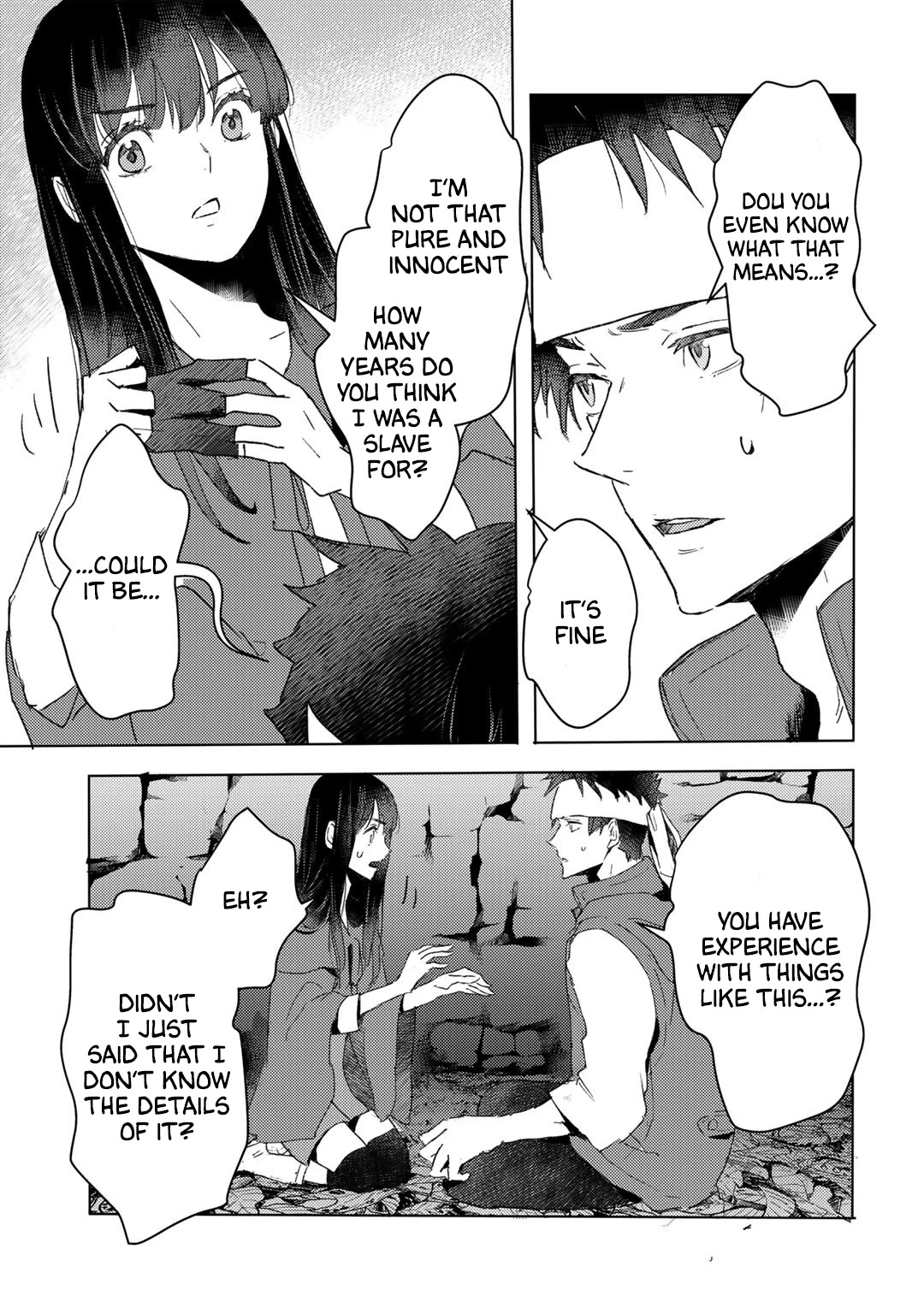 I'm a Former Slave, but I Tried to Buy an Oni Slave Who I Later Found to Have Too Much Energy, so I Want to Throw Him Away... chapter 23 page 13