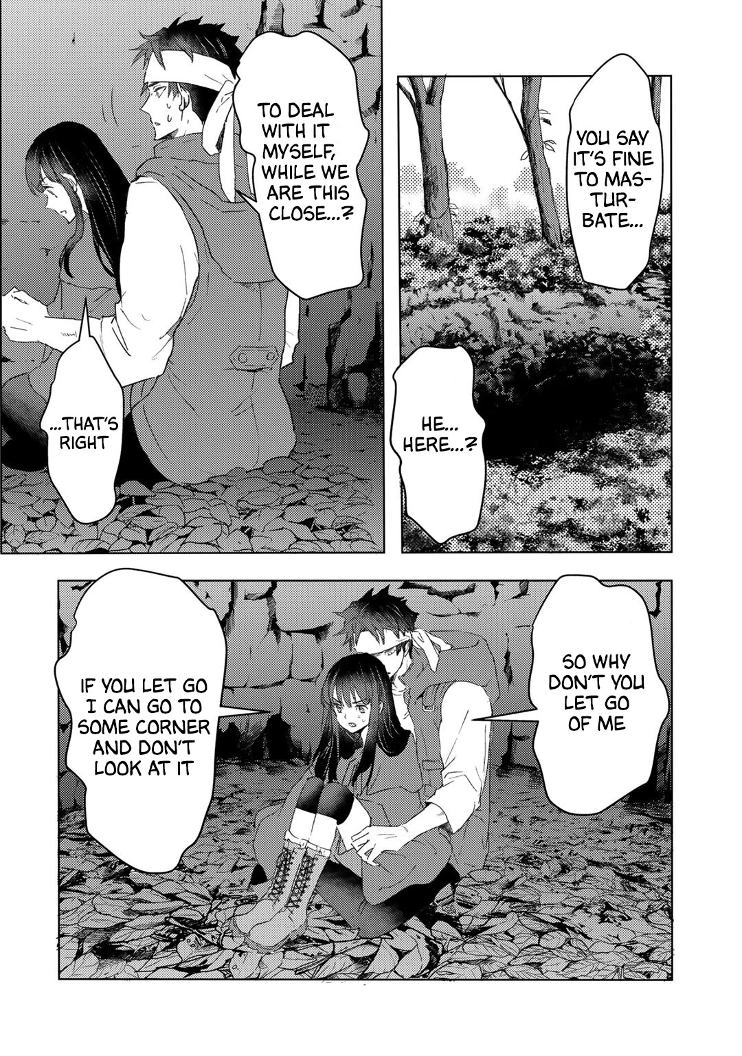 I'm a Former Slave, but I Tried to Buy an Oni Slave Who I Later Found to Have Too Much Energy, so I Want to Throw Him Away... chapter 23 page 2