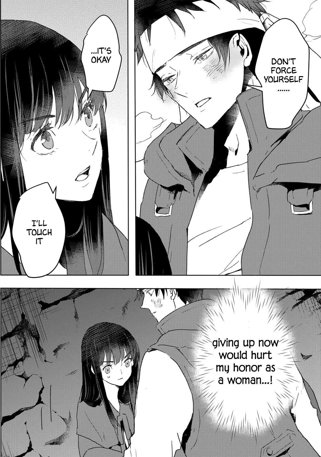 I'm a Former Slave, but I Tried to Buy an Oni Slave Who I Later Found to Have Too Much Energy, so I Want to Throw Him Away... chapter 23 page 24