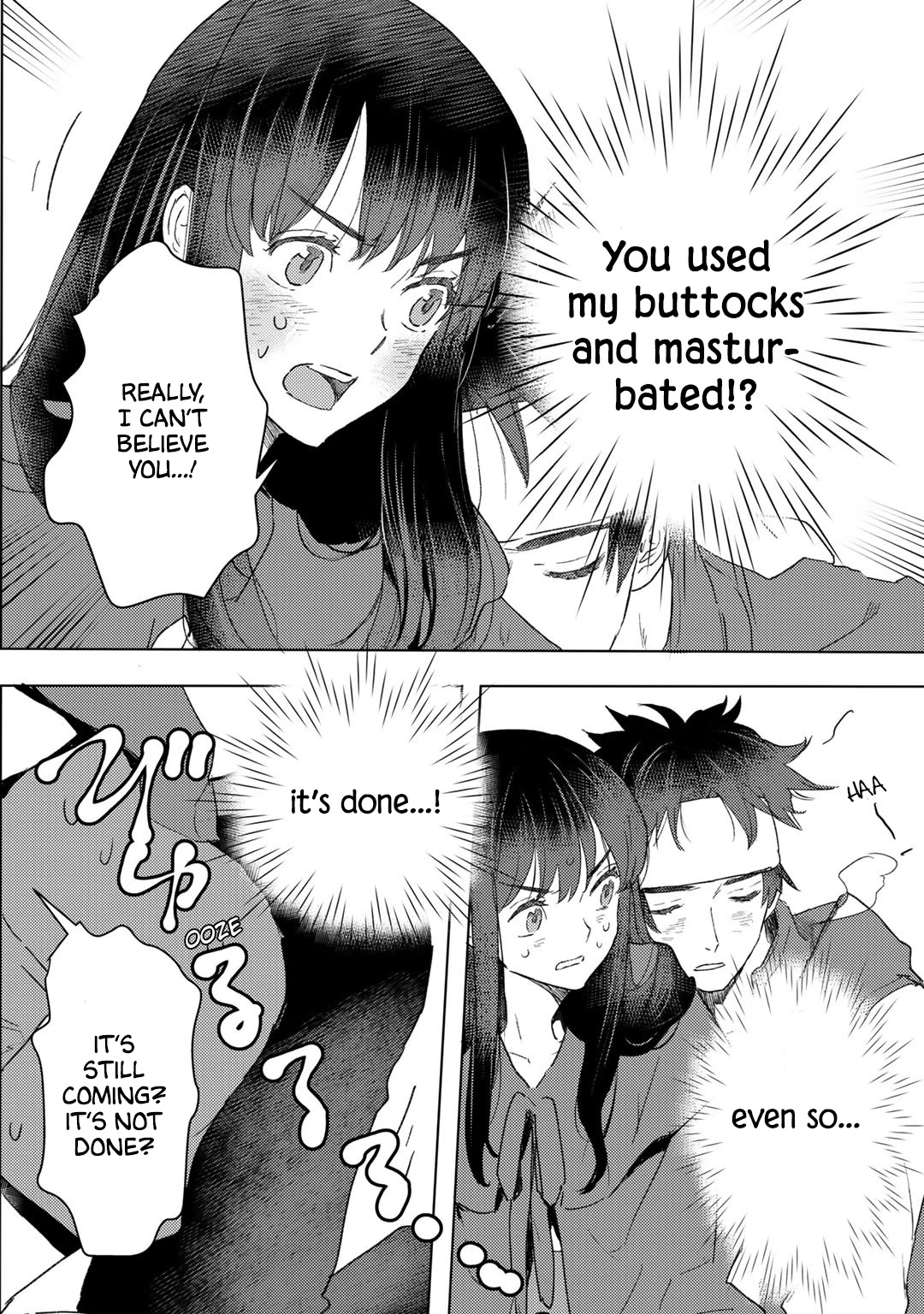 I'm a Former Slave, but I Tried to Buy an Oni Slave Who I Later Found to Have Too Much Energy, so I Want to Throw Him Away... chapter 23 page 8