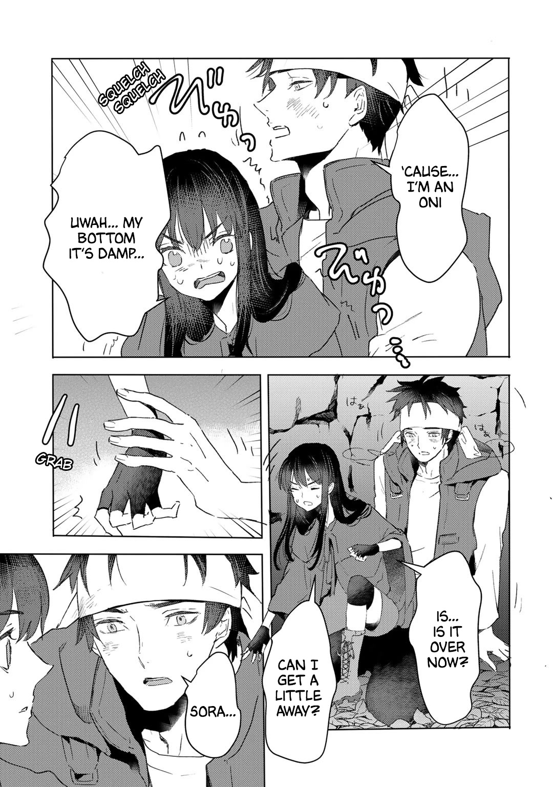 I'm a Former Slave, but I Tried to Buy an Oni Slave Who I Later Found to Have Too Much Energy, so I Want to Throw Him Away... chapter 23 page 9