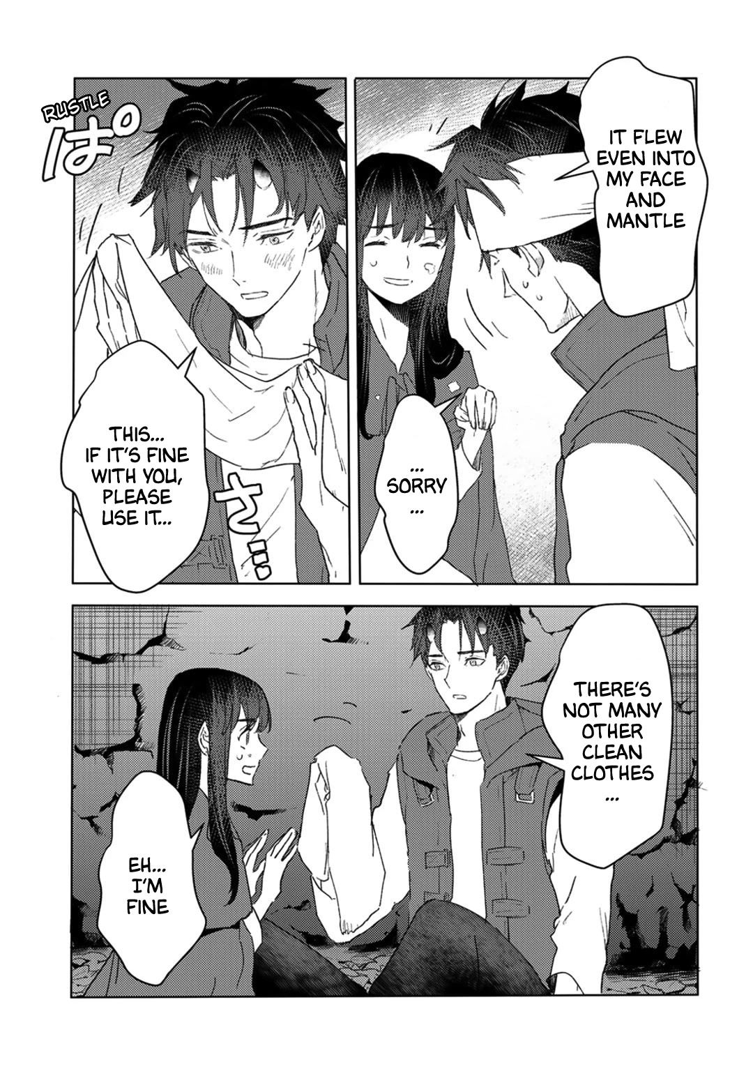 I'm a Former Slave, but I Tried to Buy an Oni Slave Who I Later Found to Have Too Much Energy, so I Want to Throw Him Away... chapter 24 page 13