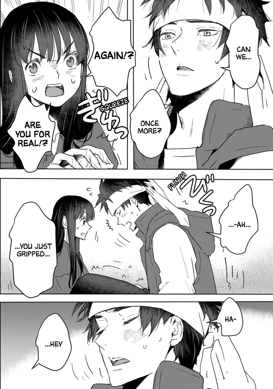 I'm a Former Slave, but I Tried to Buy an Oni Slave Who I Later Found to Have Too Much Energy, so I Want to Throw Him Away... chapter 24 page 4