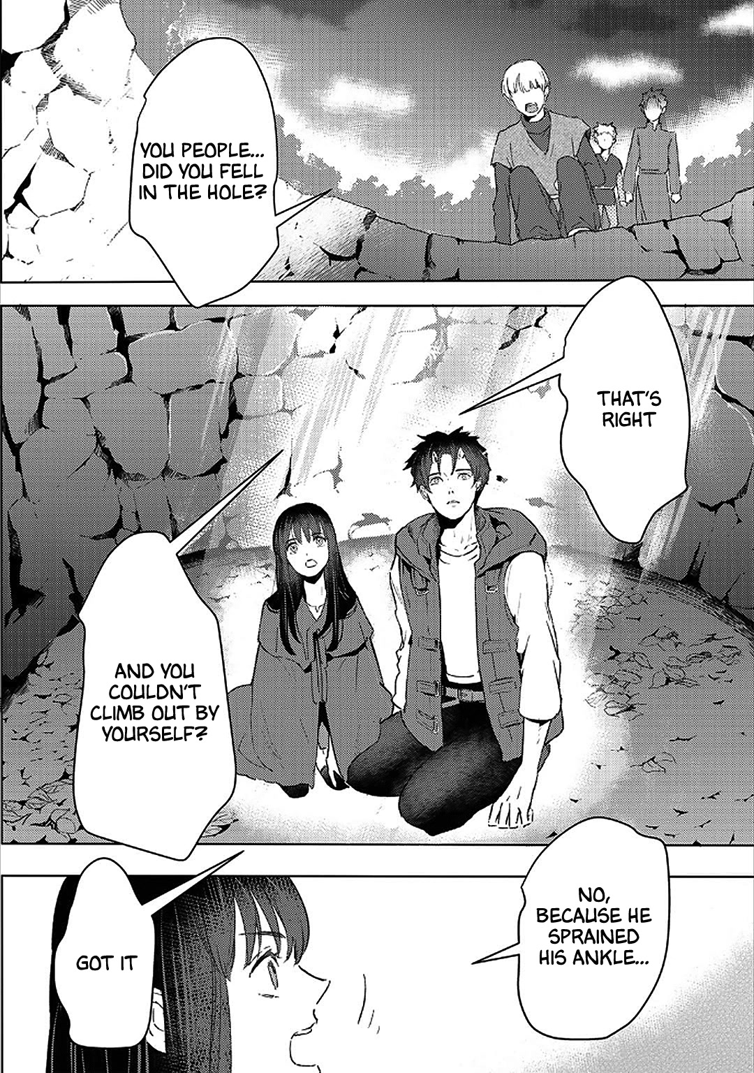 I'm a Former Slave, but I Tried to Buy an Oni Slave Who I Later Found to Have Too Much Energy, so I Want to Throw Him Away... chapter 25 page 2