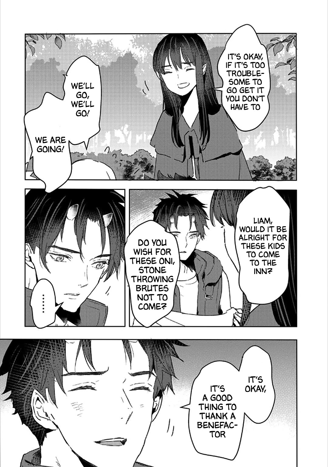 I'm a Former Slave, but I Tried to Buy an Oni Slave Who I Later Found to Have Too Much Energy, so I Want to Throw Him Away... chapter 25 page 20