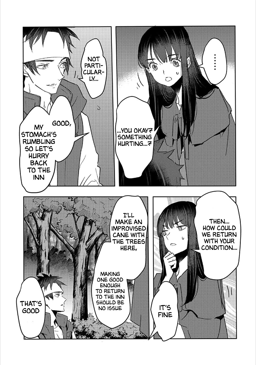 I'm a Former Slave, but I Tried to Buy an Oni Slave Who I Later Found to Have Too Much Energy, so I Want to Throw Him Away... chapter 25 page 21