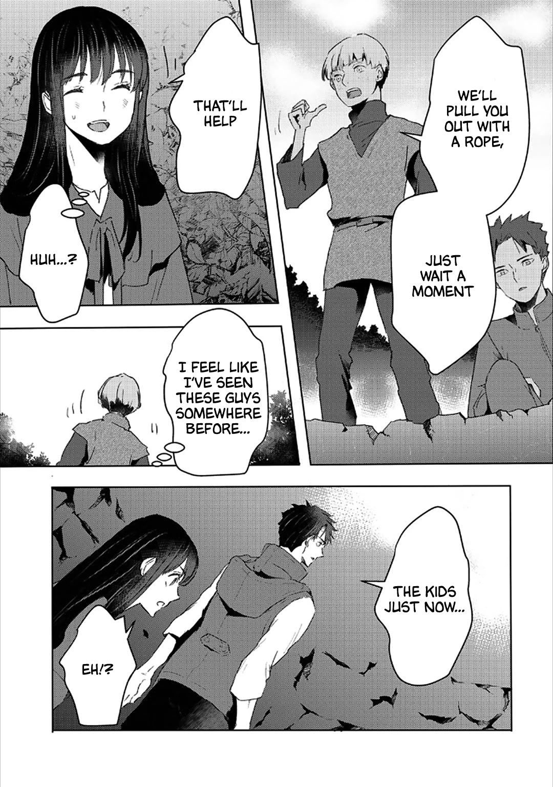 I'm a Former Slave, but I Tried to Buy an Oni Slave Who I Later Found to Have Too Much Energy, so I Want to Throw Him Away... chapter 25 page 3