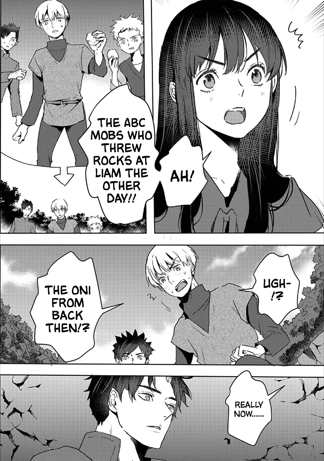 I'm a Former Slave, but I Tried to Buy an Oni Slave Who I Later Found to Have Too Much Energy, so I Want to Throw Him Away... chapter 25 page 4