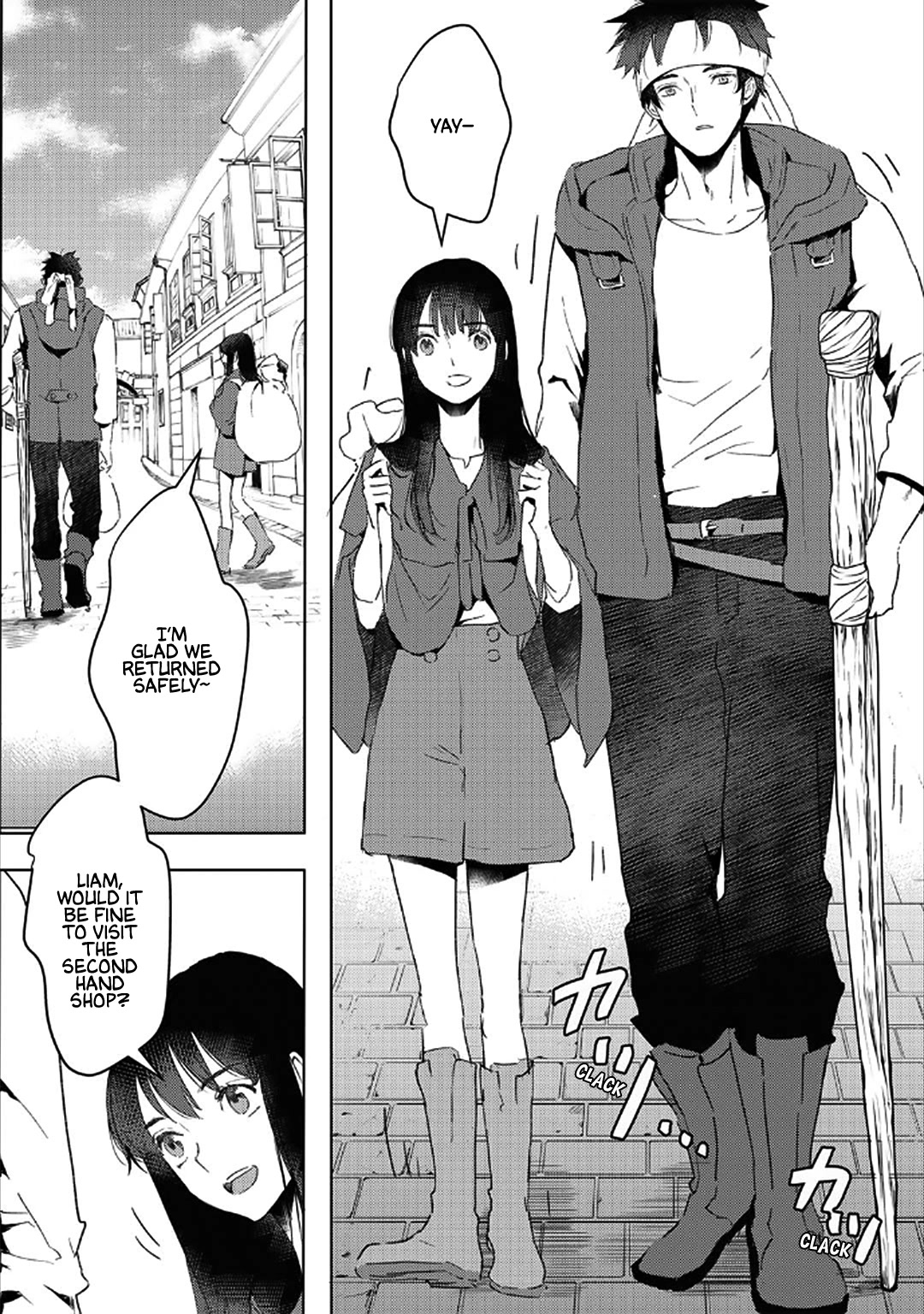 I'm a Former Slave, but I Tried to Buy an Oni Slave Who I Later Found to Have Too Much Energy, so I Want to Throw Him Away... chapter 26 page 2