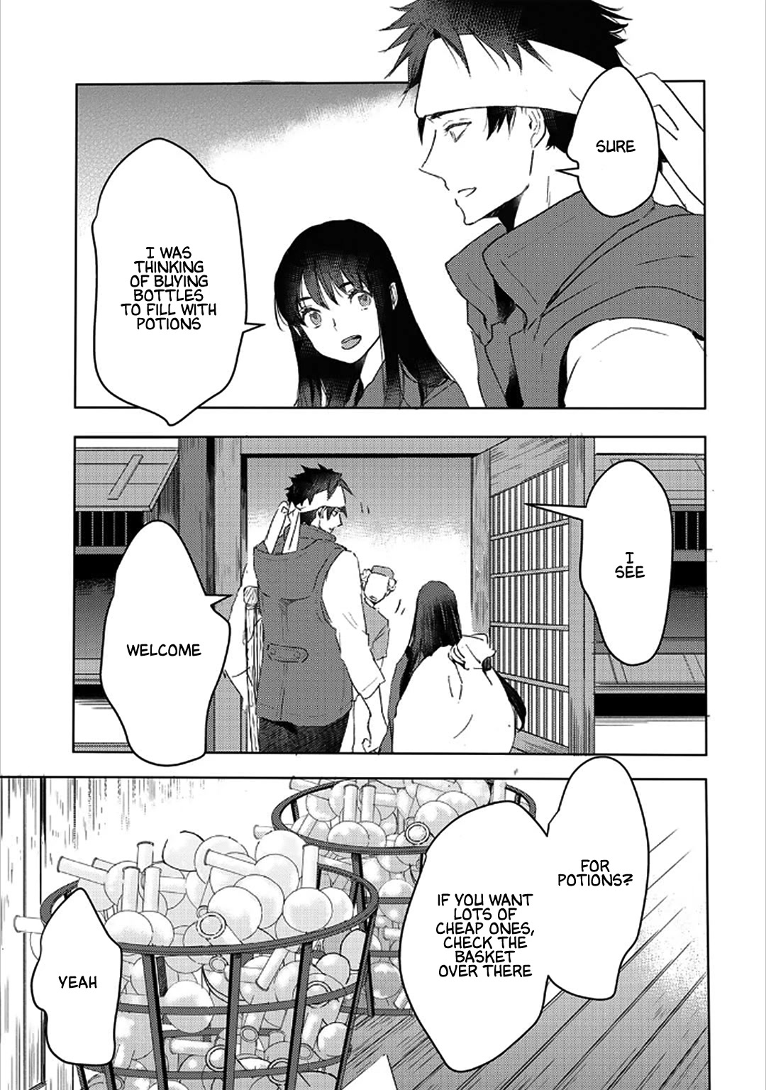 I'm a Former Slave, but I Tried to Buy an Oni Slave Who I Later Found to Have Too Much Energy, so I Want to Throw Him Away... chapter 26 page 3