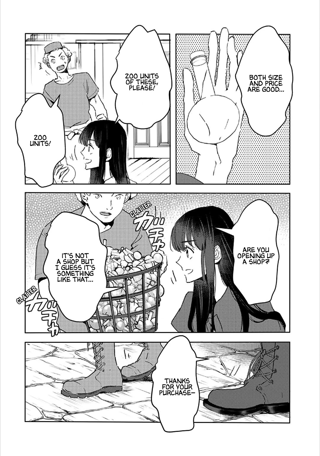 I'm a Former Slave, but I Tried to Buy an Oni Slave Who I Later Found to Have Too Much Energy, so I Want to Throw Him Away... chapter 26 page 4