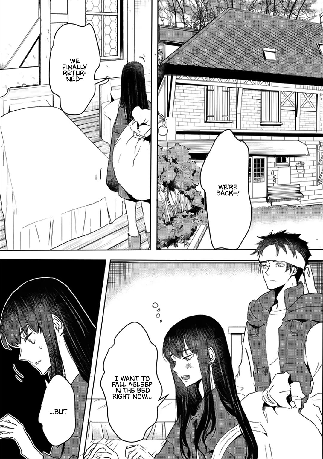 I'm a Former Slave, but I Tried to Buy an Oni Slave Who I Later Found to Have Too Much Energy, so I Want to Throw Him Away... chapter 26 page 5