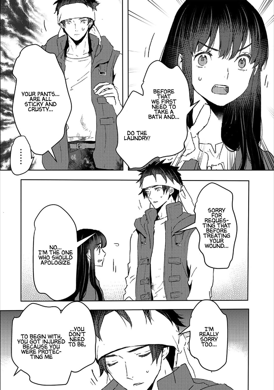 I'm a Former Slave, but I Tried to Buy an Oni Slave Who I Later Found to Have Too Much Energy, so I Want to Throw Him Away... chapter 26 page 6