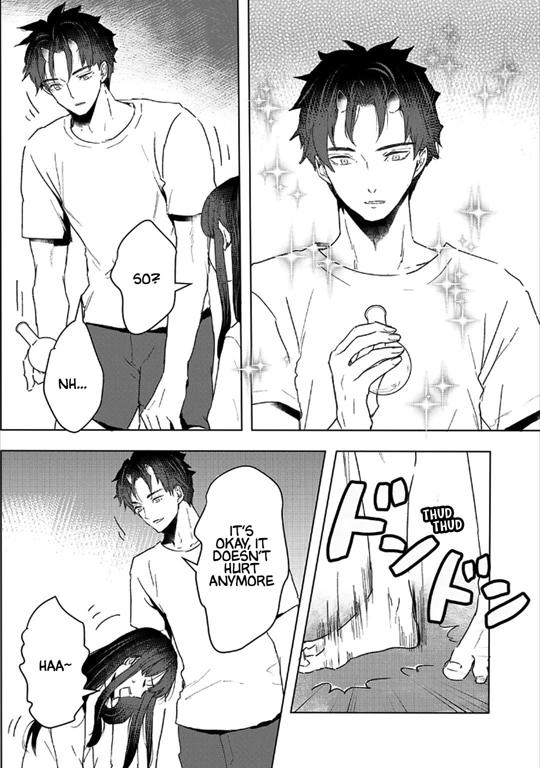 I'm a Former Slave, but I Tried to Buy an Oni Slave Who I Later Found to Have Too Much Energy, so I Want to Throw Him Away... chapter 27 page 14