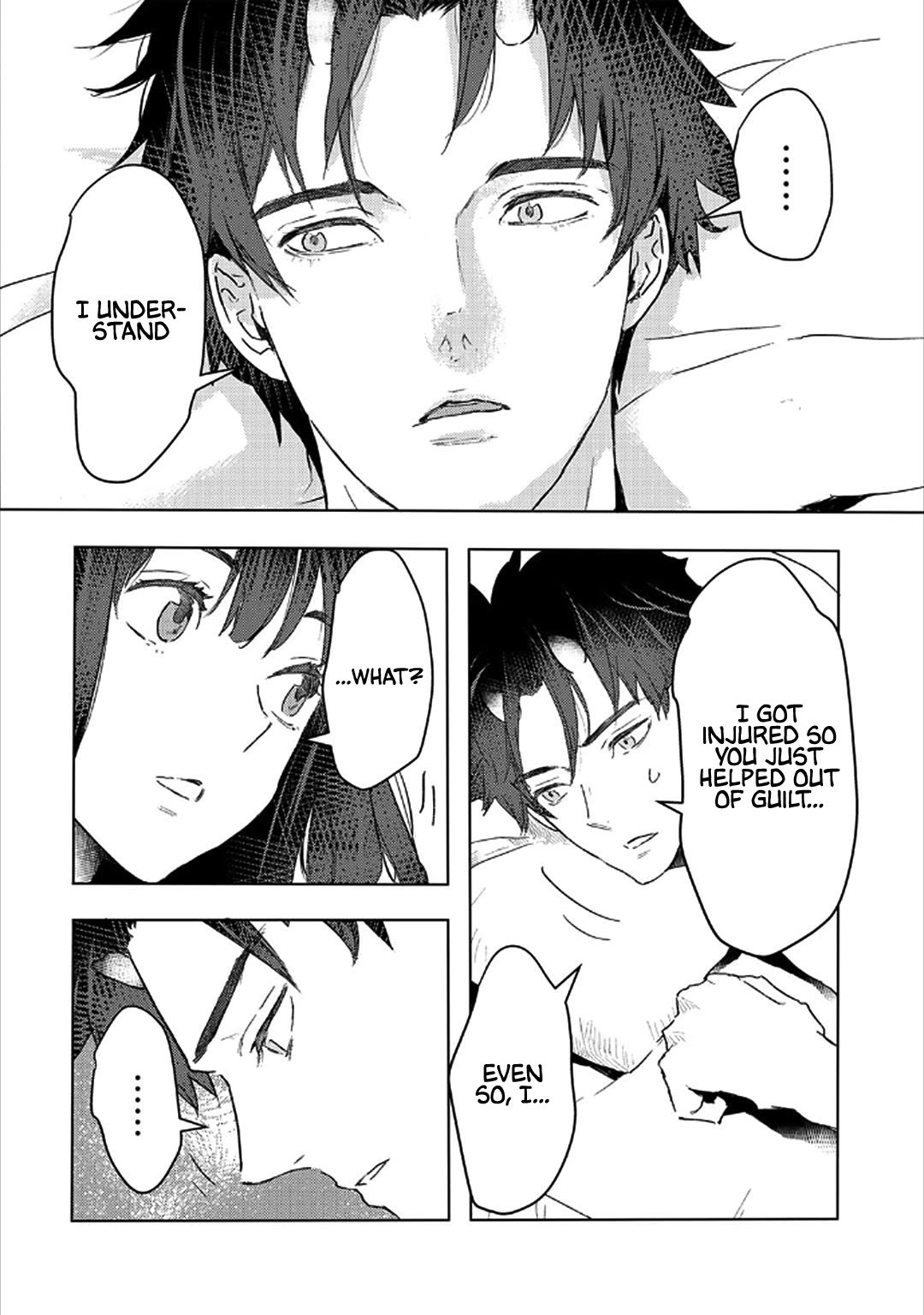 I'm a Former Slave, but I Tried to Buy an Oni Slave Who I Later Found to Have Too Much Energy, so I Want to Throw Him Away... chapter 27 page 20