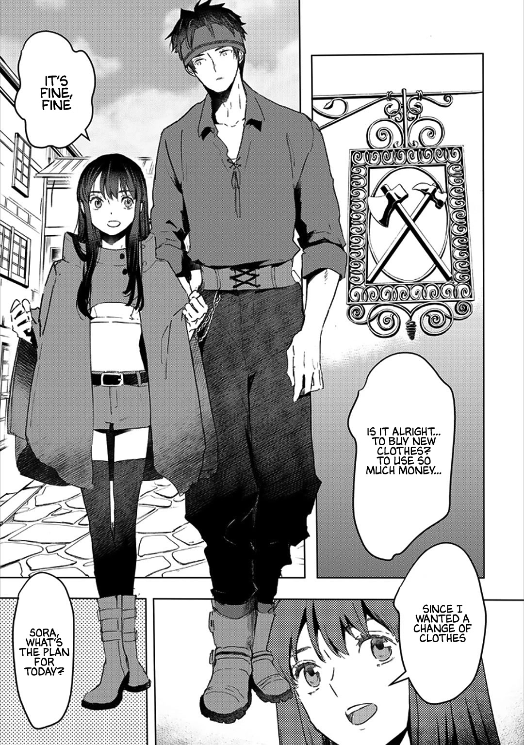 I'm a Former Slave, but I Tried to Buy an Oni Slave Who I Later Found to Have Too Much Energy, so I Want to Throw Him Away... chapter 27 page 23