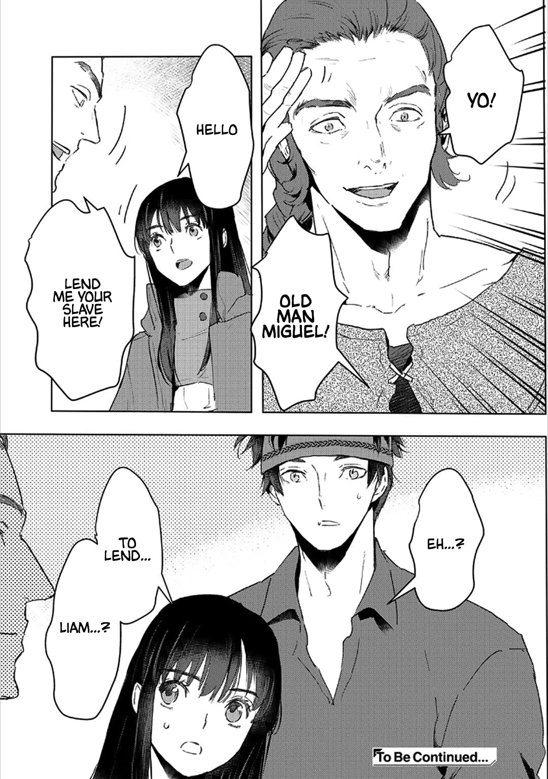 I'm a Former Slave, but I Tried to Buy an Oni Slave Who I Later Found to Have Too Much Energy, so I Want to Throw Him Away... chapter 27 page 25