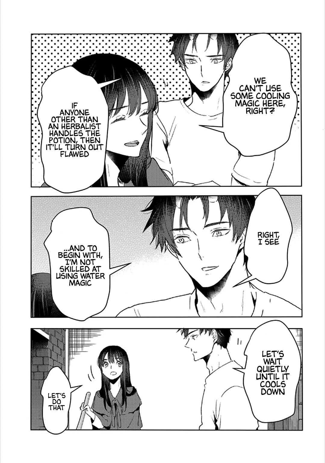 I'm a Former Slave, but I Tried to Buy an Oni Slave Who I Later Found to Have Too Much Energy, so I Want to Throw Him Away... chapter 27 page 3