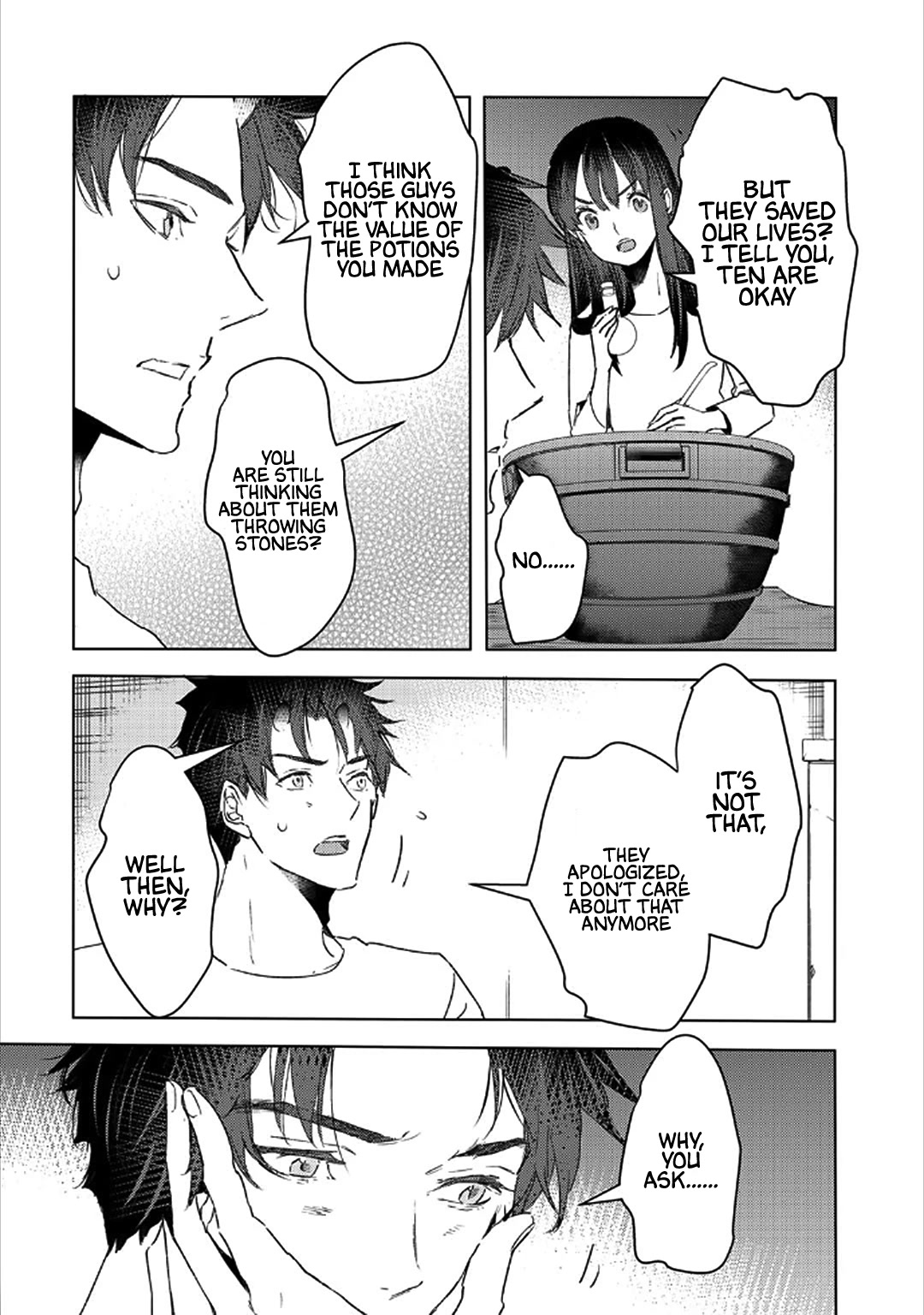 I'm a Former Slave, but I Tried to Buy an Oni Slave Who I Later Found to Have Too Much Energy, so I Want to Throw Him Away... chapter 27 page 6