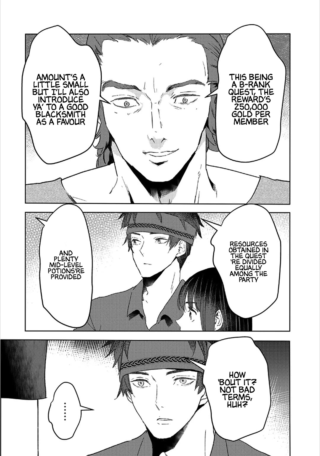 I'm a Former Slave, but I Tried to Buy an Oni Slave Who I Later Found to Have Too Much Energy, so I Want to Throw Him Away... chapter 28 page 10