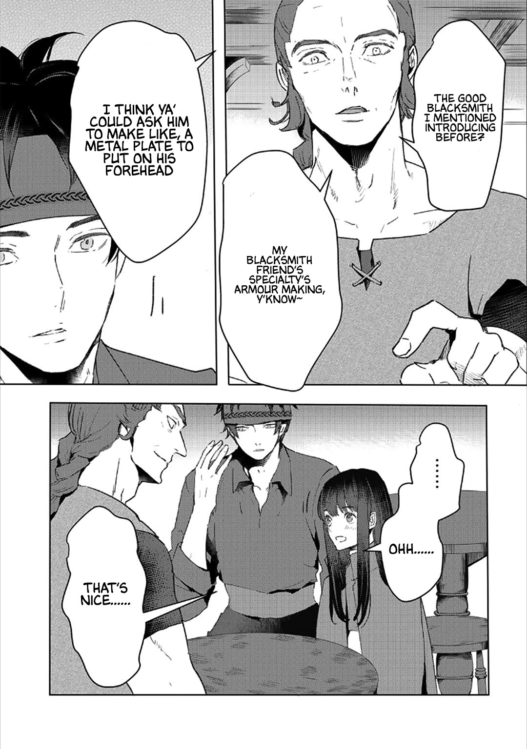 I'm a Former Slave, but I Tried to Buy an Oni Slave Who I Later Found to Have Too Much Energy, so I Want to Throw Him Away... chapter 28 page 13