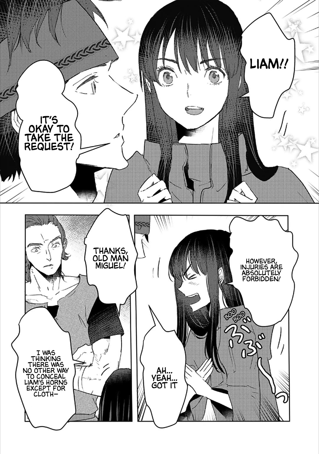 I'm a Former Slave, but I Tried to Buy an Oni Slave Who I Later Found to Have Too Much Energy, so I Want to Throw Him Away... chapter 28 page 14