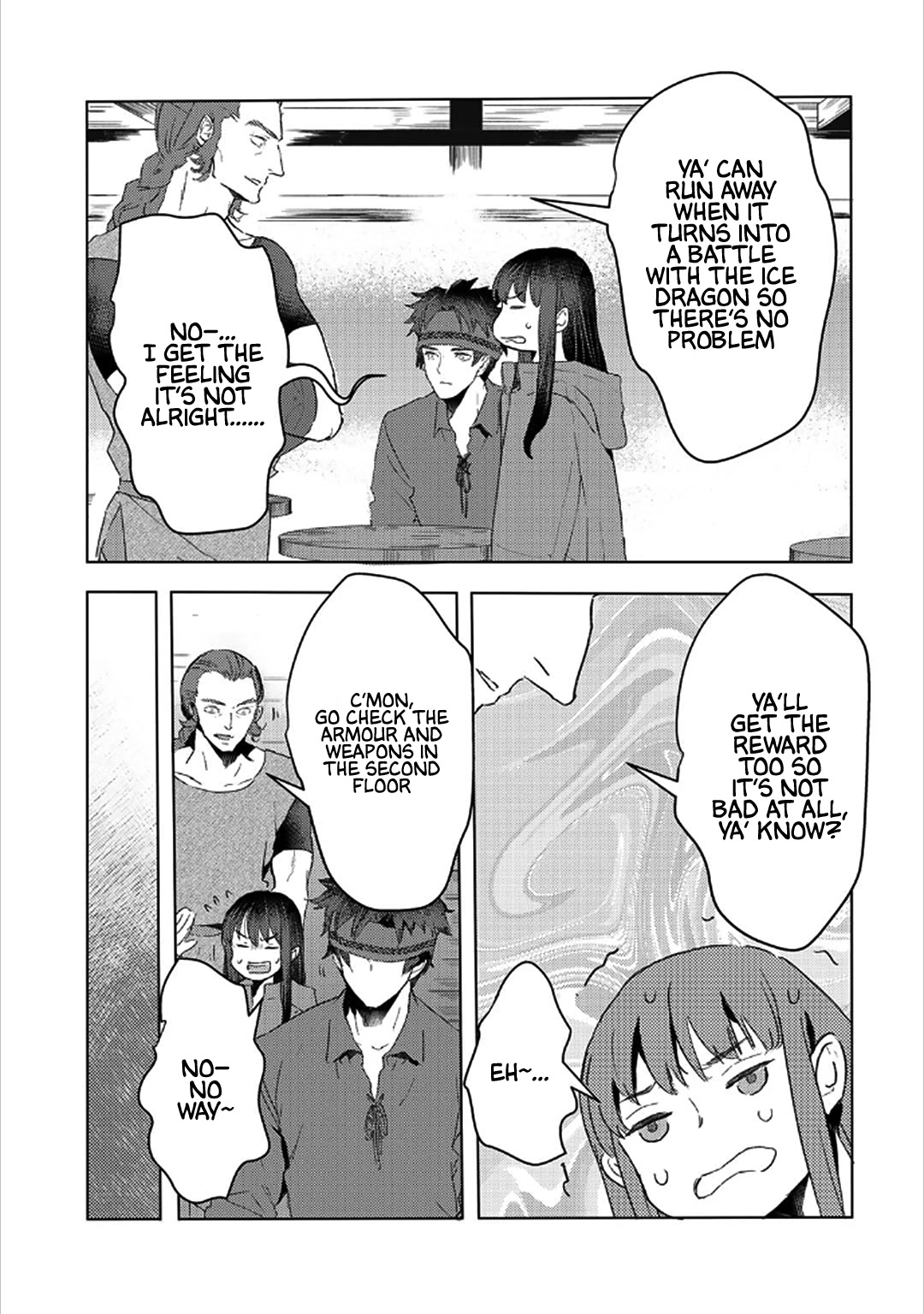 I'm a Former Slave, but I Tried to Buy an Oni Slave Who I Later Found to Have Too Much Energy, so I Want to Throw Him Away... chapter 28 page 17