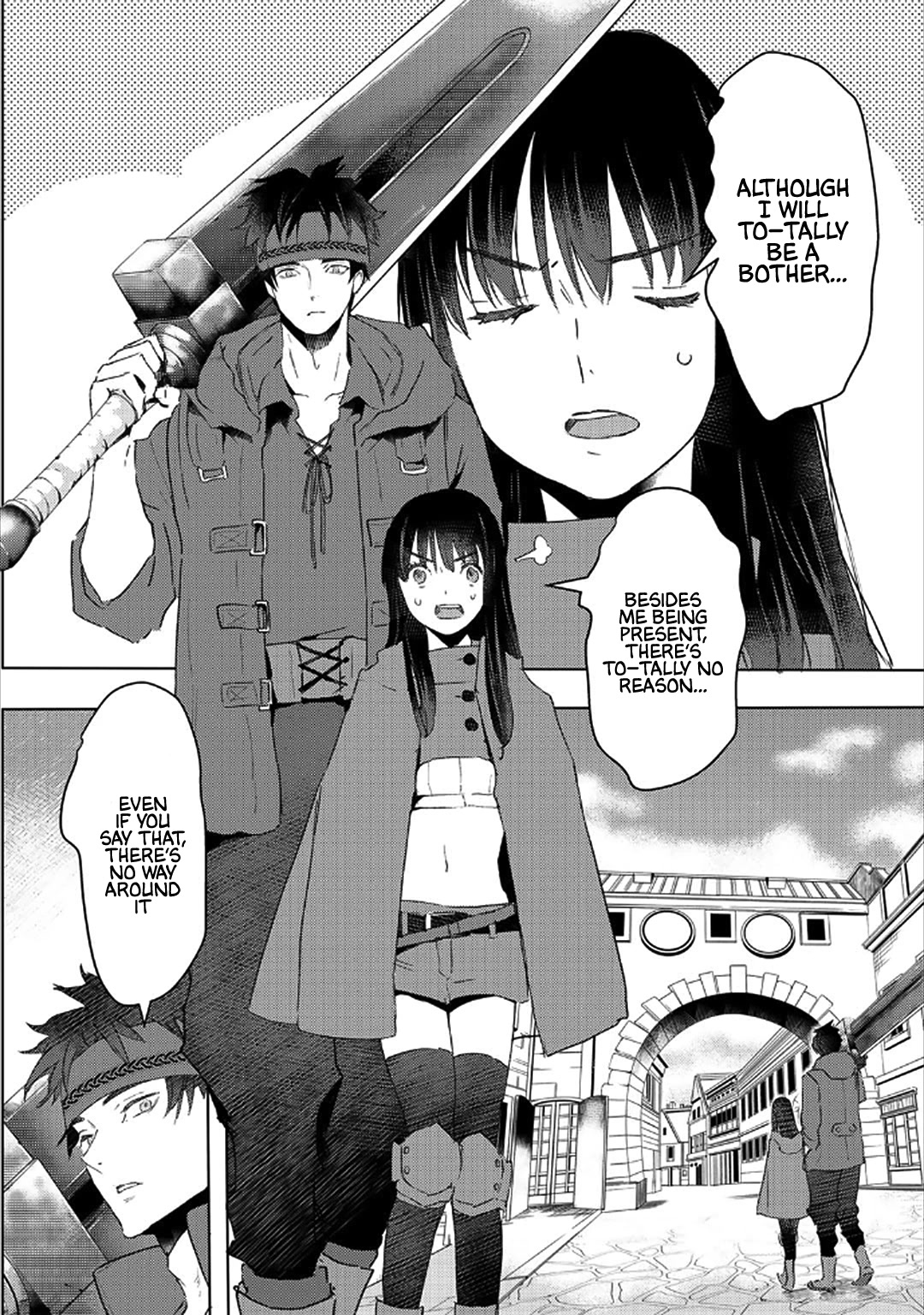 I'm a Former Slave, but I Tried to Buy an Oni Slave Who I Later Found to Have Too Much Energy, so I Want to Throw Him Away... chapter 28 page 18