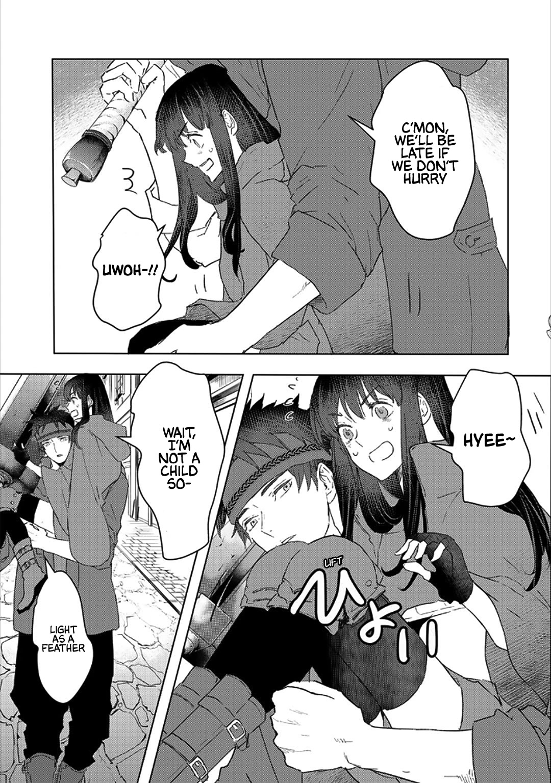 I'm a Former Slave, but I Tried to Buy an Oni Slave Who I Later Found to Have Too Much Energy, so I Want to Throw Him Away... chapter 28 page 19