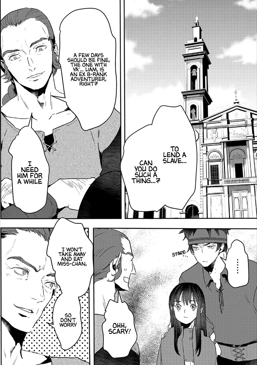 I'm a Former Slave, but I Tried to Buy an Oni Slave Who I Later Found to Have Too Much Energy, so I Want to Throw Him Away... chapter 28 page 2