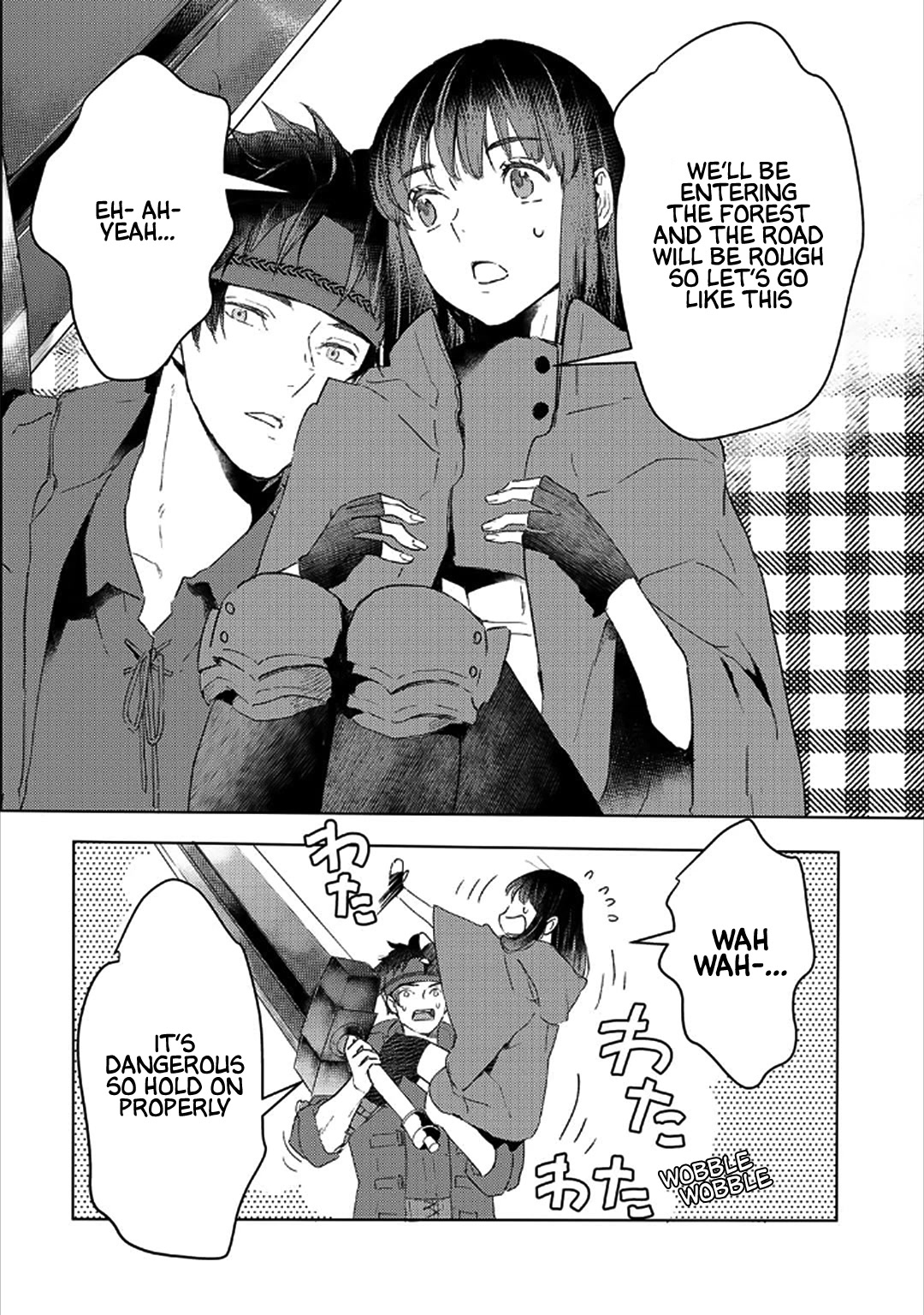 I'm a Former Slave, but I Tried to Buy an Oni Slave Who I Later Found to Have Too Much Energy, so I Want to Throw Him Away... chapter 28 page 20