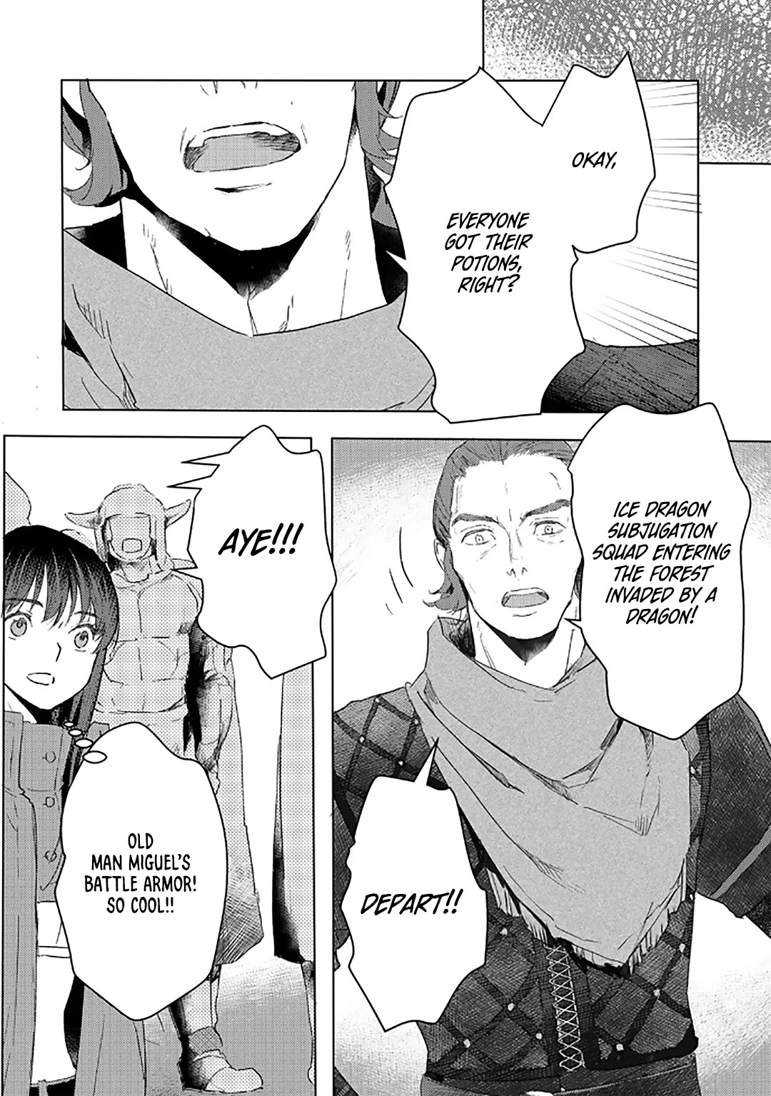 I'm a Former Slave, but I Tried to Buy an Oni Slave Who I Later Found to Have Too Much Energy, so I Want to Throw Him Away... chapter 29 page 18