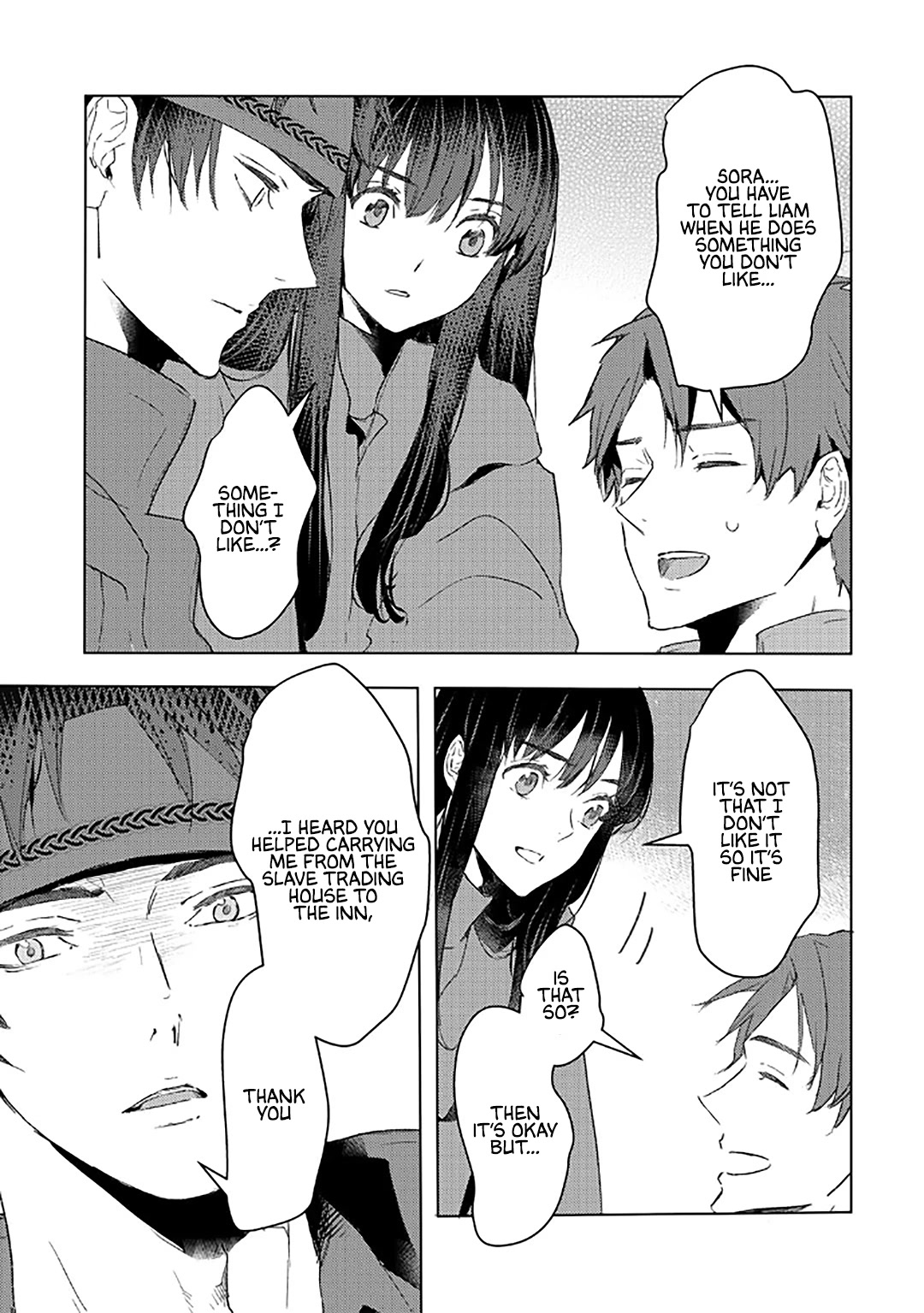 I'm a Former Slave, but I Tried to Buy an Oni Slave Who I Later Found to Have Too Much Energy, so I Want to Throw Him Away... chapter 29 page 5