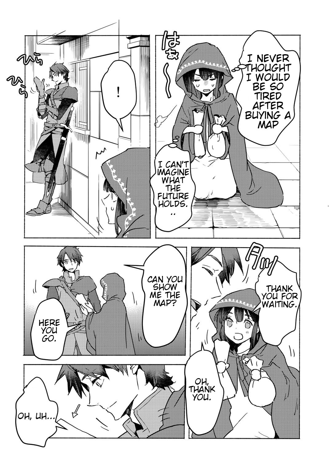 I'm a Former Slave, but I Tried to Buy an Oni Slave Who I Later Found to Have Too Much Energy, so I Want to Throw Him Away... chapter 3.1 page 12