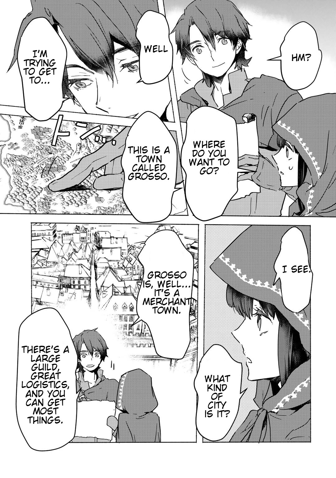 I'm a Former Slave, but I Tried to Buy an Oni Slave Who I Later Found to Have Too Much Energy, so I Want to Throw Him Away... chapter 3.1 page 13